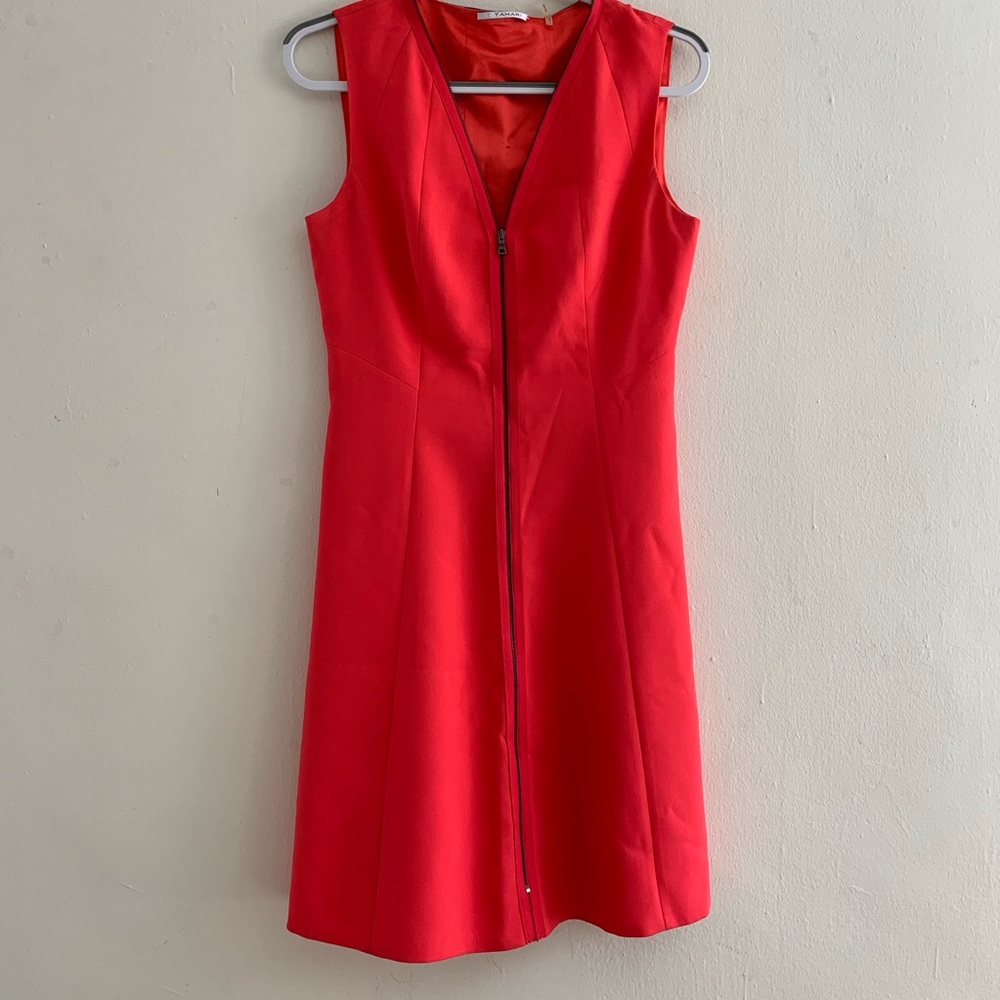 Coral Pink Dress